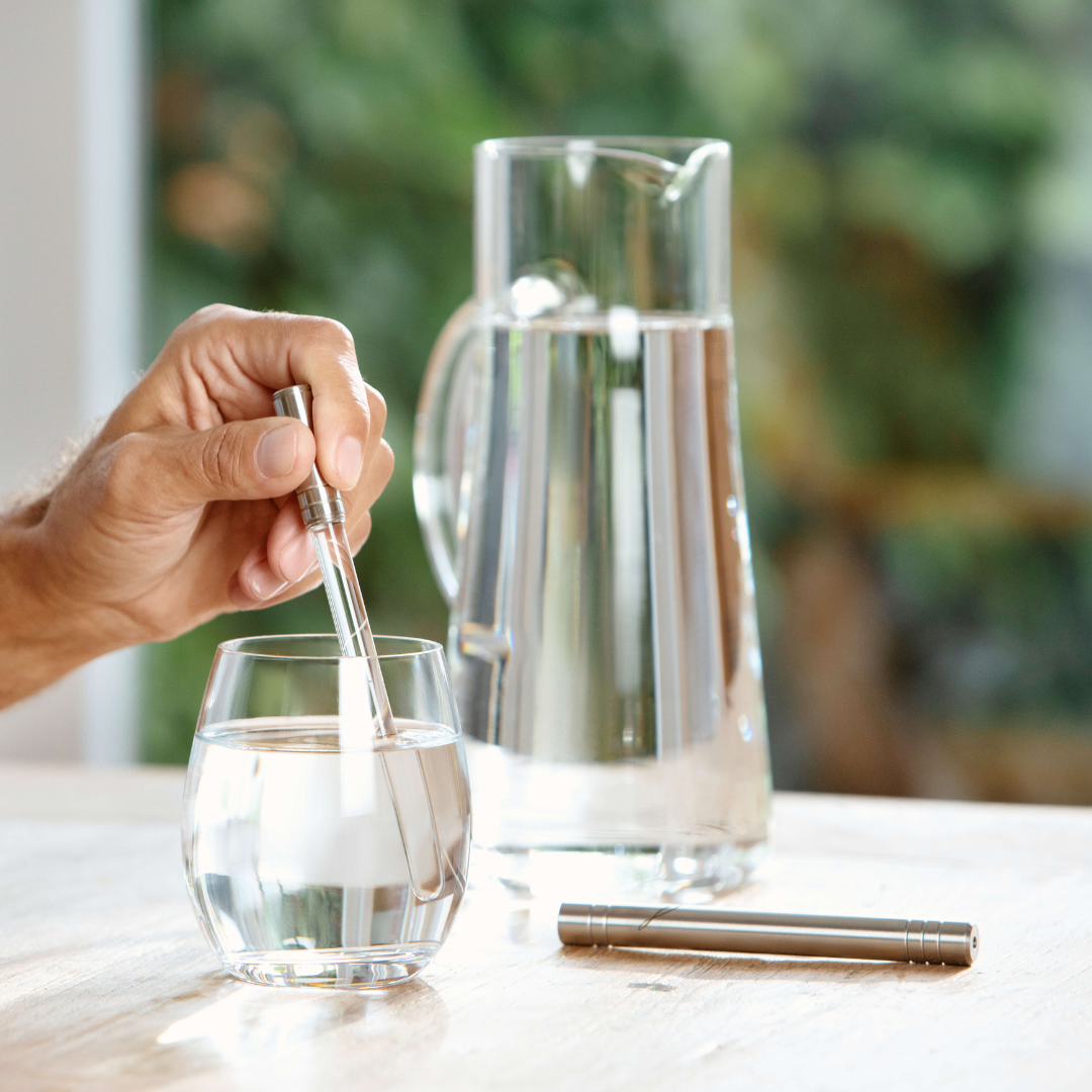Waterstaaf in RVS houder - Afbeelding 5